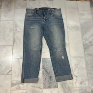 Gap Jeans, Size 26, Boyfriend Style